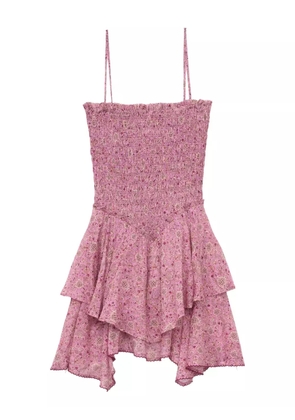 MARANT ÉTOILE Anka midi dress - Pink