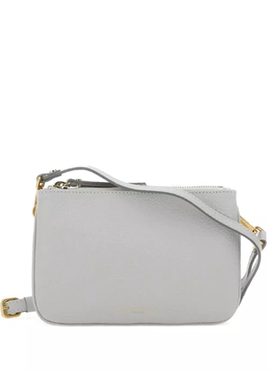 GIANNI CHIARINI leather cross body bag - Grey