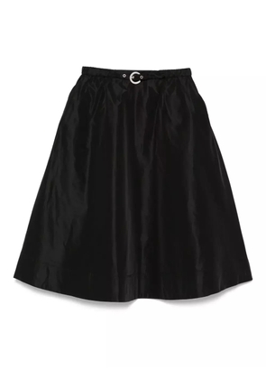 ASPESI belted midi skirt - Black