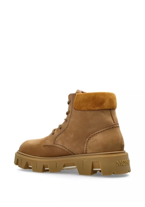 Moncler Peak City boots - Neutrals