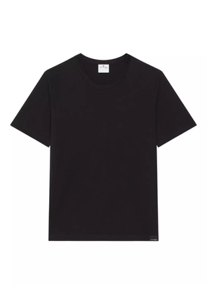 Courrèges crew-neck T-shirt - Black