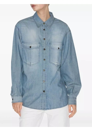 MARANT ÉTOILE Ovelia shirt - Blue