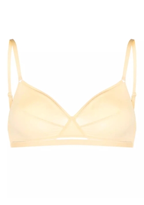 ERES Lydia Soyeuse triangle-cup bra - Yellow