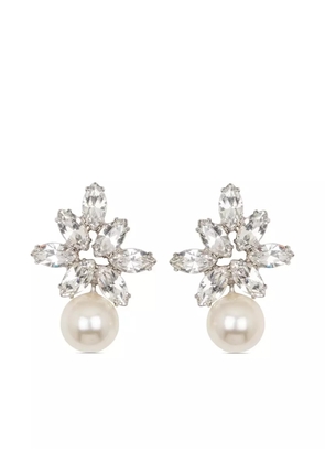 Jennifer Behr Liza pearl earrings - Silver
