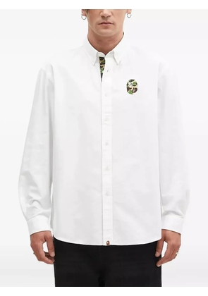 A BATHING APE® ABC Camo One Point shirt - White