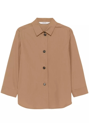 Max Mara Bella shirt - Brown
