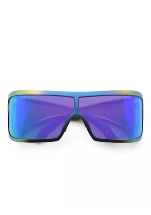 Retrosuperfuture Bones Peridot sunglasses - Black