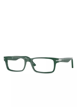 Persol rectangle-frame glasses - Green