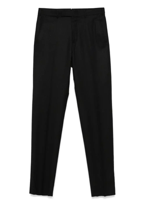 Zegna tailored trousers - Black