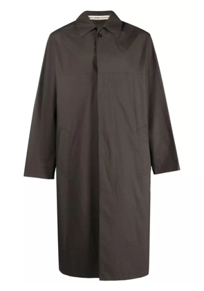 Meta Campania Collective Steve organic-cotton waterproof coat - Green