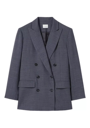 Claudie Pierlot double-breasted tailored blazer - Grey