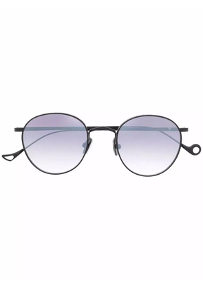 Eyepetizer Jockey round-frame sunglasses - Black