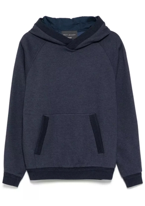 Brett Johnson mélange hoodie - Blue