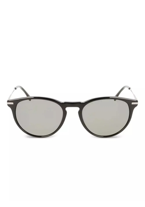 Lacoste round-frame sunglasses - Black