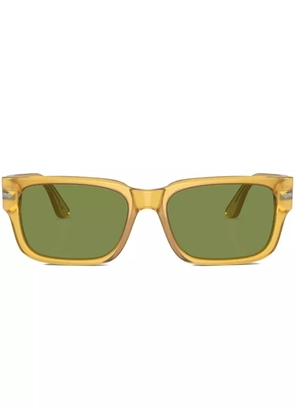 Persol rectangle-frame sunglasses - Brown