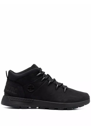Timberland side logo-plaque sneakers - Black