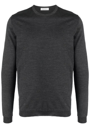GOES BOTANICAL crew-neck merino-wool jumper - Grey
