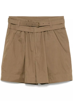 MARANT ÉTOILE Danica shorts - Green