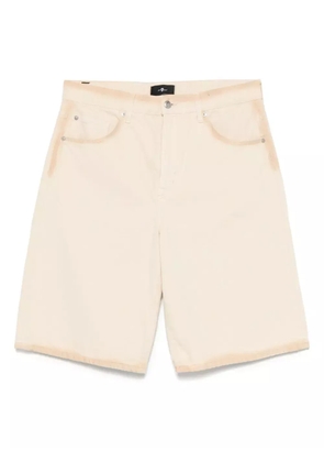 7 For All Mankind Freehand shorts - Neutrals