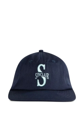 Sinclair embroidered-logo cap - Blue