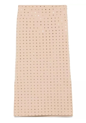 Sportmax Nome skirt - Neutrals