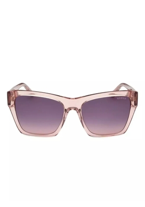 GUESS EYEWEAR cat-eye frame sunglasses - Pink