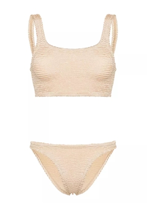 PARAMIDONNA Emily seersucker bikini - Neutrals