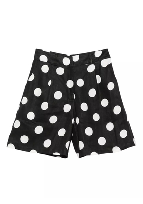Cala de la Cruz Sia Bermuda shorts - Black