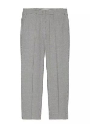 Marc O'Polo houndsooth tailored trousers - Grey