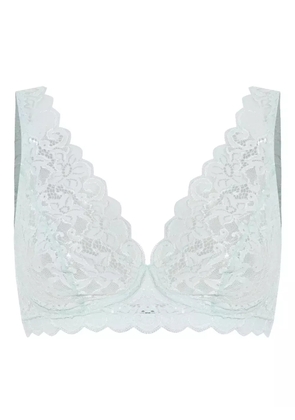 Hanro lace bra - Blue