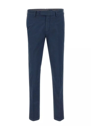 DEVORE belt-loops trousers - Blue