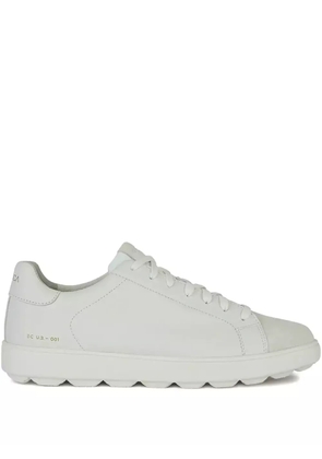 Geox Spherica™ ECUB-1 leather sneakers - White