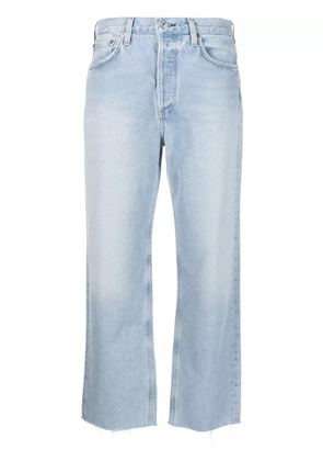 Citizens of Humanity raw-cut hem straight-leg jeans - Blue