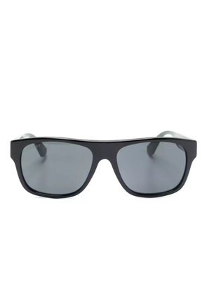 Gucci Eyewear logo-engraved sunglasses - Black