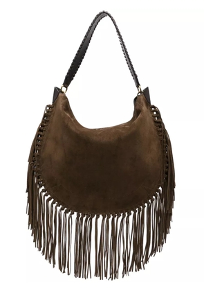 ISABEL MARANT Oskan Soft Hobo bag - Brown