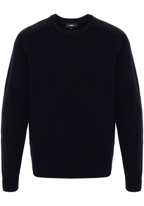 Theory Morlan knitted jumper - Blue