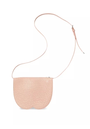 Burberry Chess Pouch leather crossbody bag - Pink