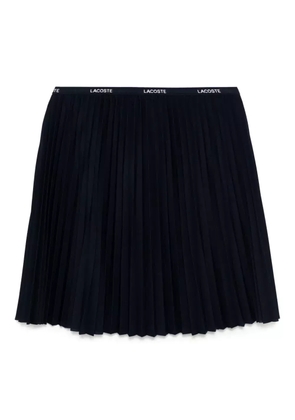 Lacoste short pleated skirt - Blue