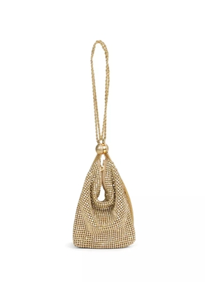 Cult Gaia Rue Wristlet mini bag - Gold