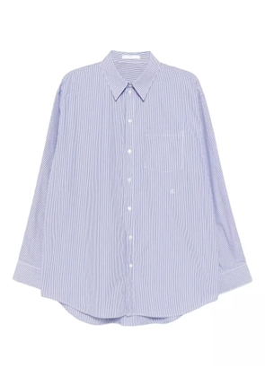 Helmut Lang long-sleeved shirt - Blue