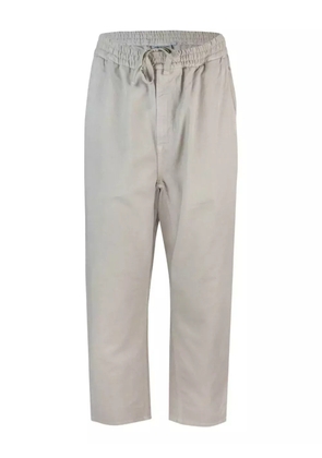 Carhartt WIP Flint elasticated-waist twill trousers - Neutrals