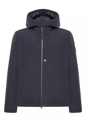 Stone Island padded hooded jacket - Black