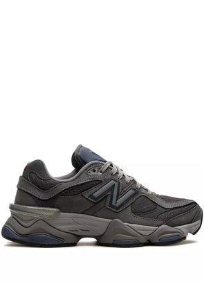 New Balance 9060 panelled suede sneakers - Grey