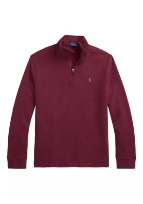 Polo Ralph Lauren zip-neck sweater - Red