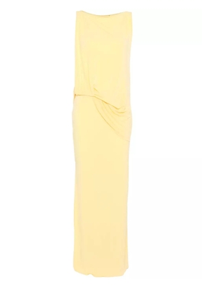 Jacquemus La Robe Peplo dress - Yellow