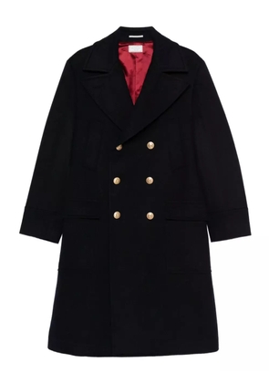 Brunello Cucinelli double-breasted coat - Blue