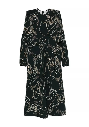 Victoria Beckham long-sleeve dress - Black