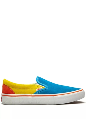 Vans Slip-On Pro 'The Simpsons' sneakers - Blue