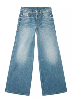 Diesel 1978 D-akemi 09m58 flared jeans - Blue