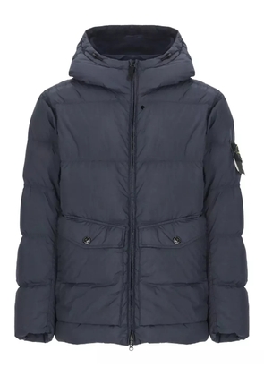 Stone Island 4100011 Crinkle Reps NY padded jacket - Blue